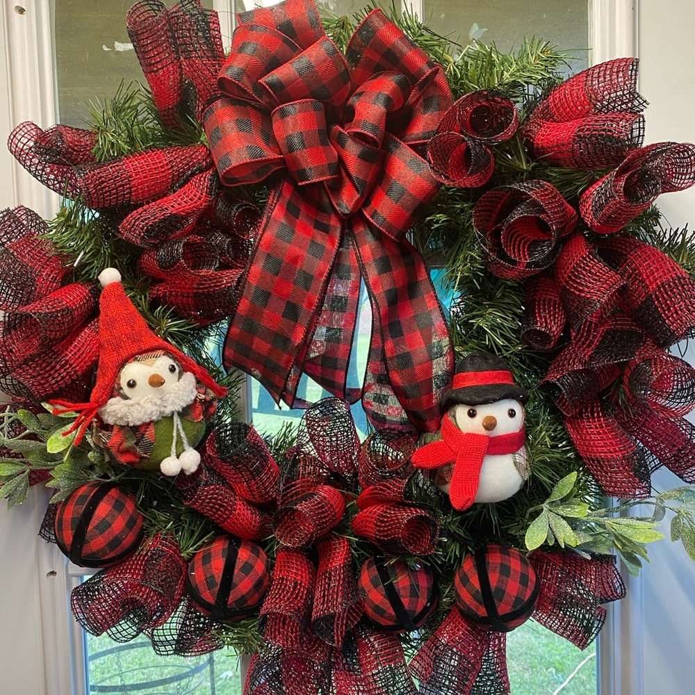 20” Xmas 🎅🏼 wreath